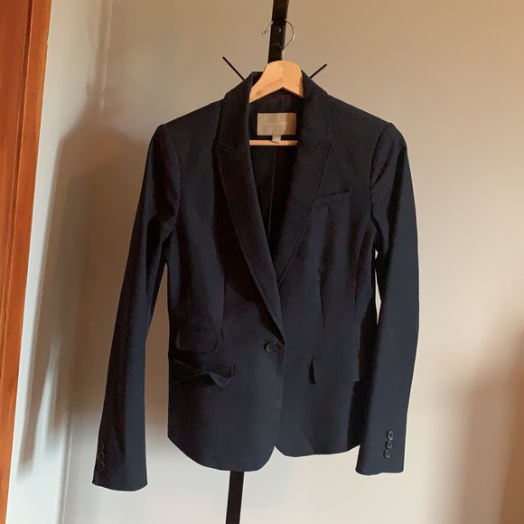 Dark navy blue blazer - Picture 8 of 9